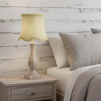 Slate Gray Silk Bell Lamp Shade HomeRoots