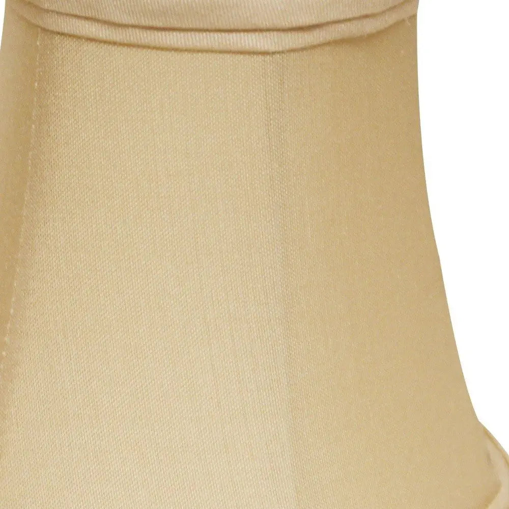 Natural Pongee Silk Bell Lamp Shade HomeRoots