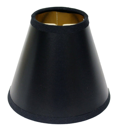Black Parchment Empire Lamp Shade HomeRoots