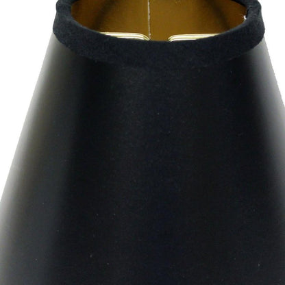 Black Parchment Empire Lamp Shade HomeRoots