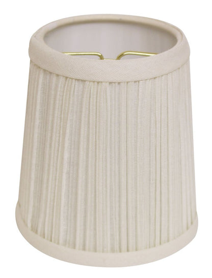 White Broadcloth Empire Lamp Shade HomeRoots