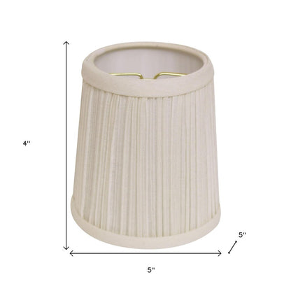 White Broadcloth Empire Lamp Shade HomeRoots