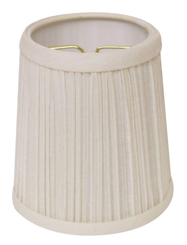 White Broadcloth Empire Lamp Shade HomeRoots