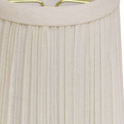 White Broadcloth Empire Lamp Shade HomeRoots