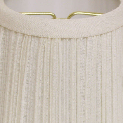 White Broadcloth Empire Lamp Shade HomeRoots