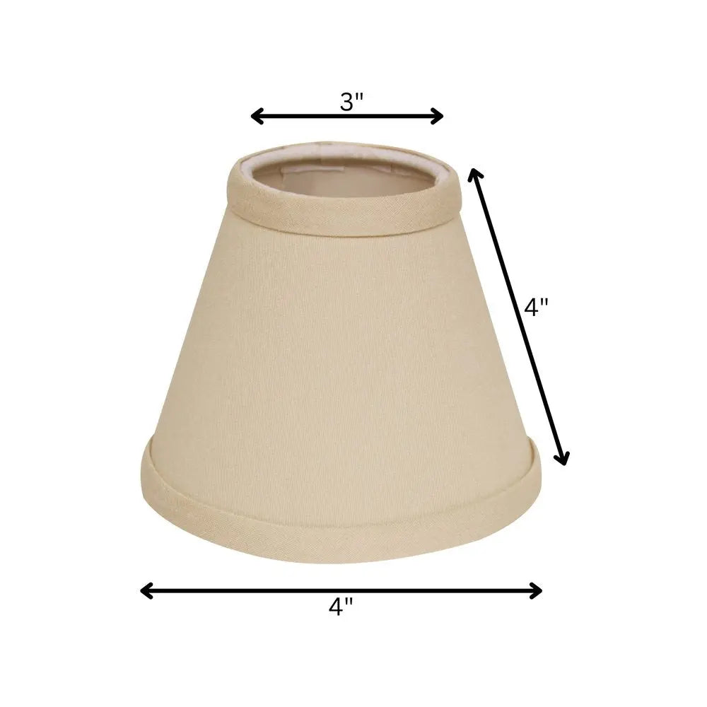 Slate Gray No Slub Innsbruck Empire Lamp Shade HomeRoots