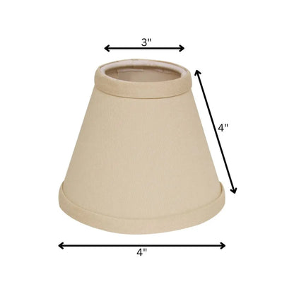 Slate Gray No Slub Innsbruck Empire Lamp Shade HomeRoots