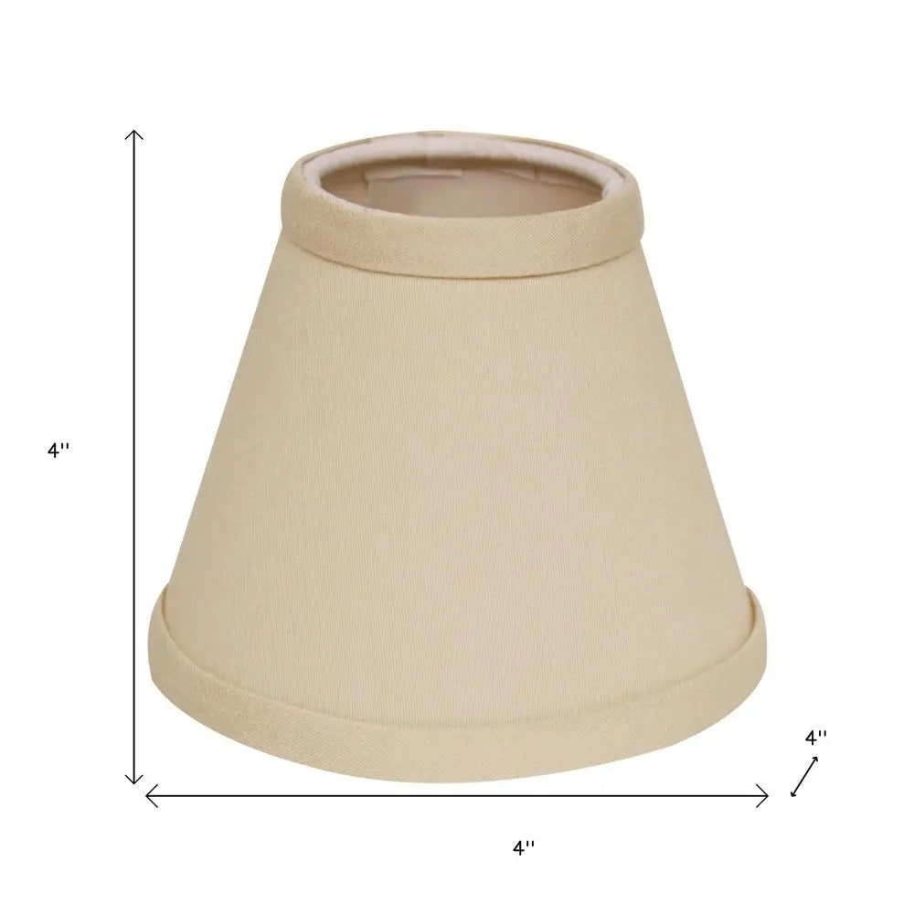 Slate Gray No Slub Innsbruck Empire Lamp Shade HomeRoots