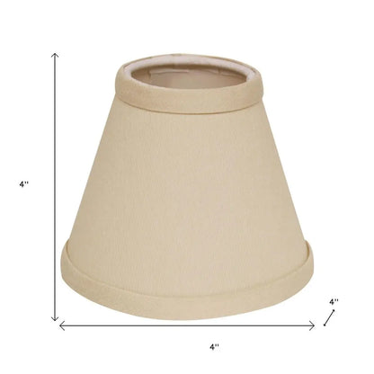 Slate Gray No Slub Innsbruck Empire Lamp Shade HomeRoots