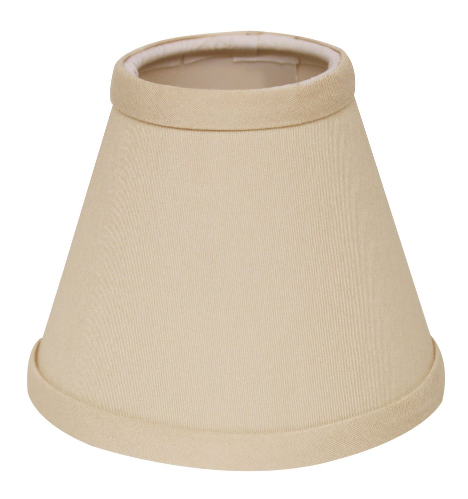 Slate Gray No Slub Innsbruck Empire Lamp Shade — view 2