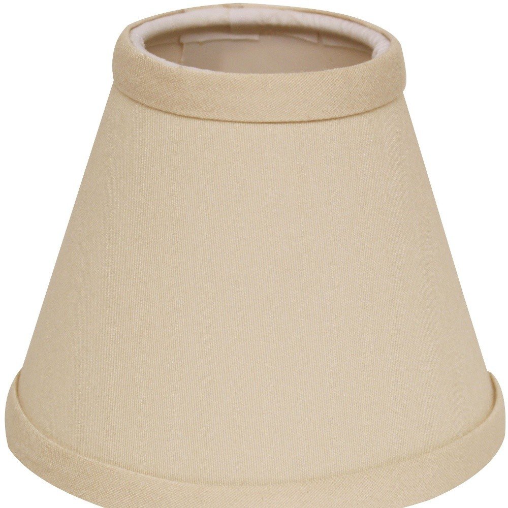 Slate Gray No Slub Innsbruck Empire Lamp Shade — view 5