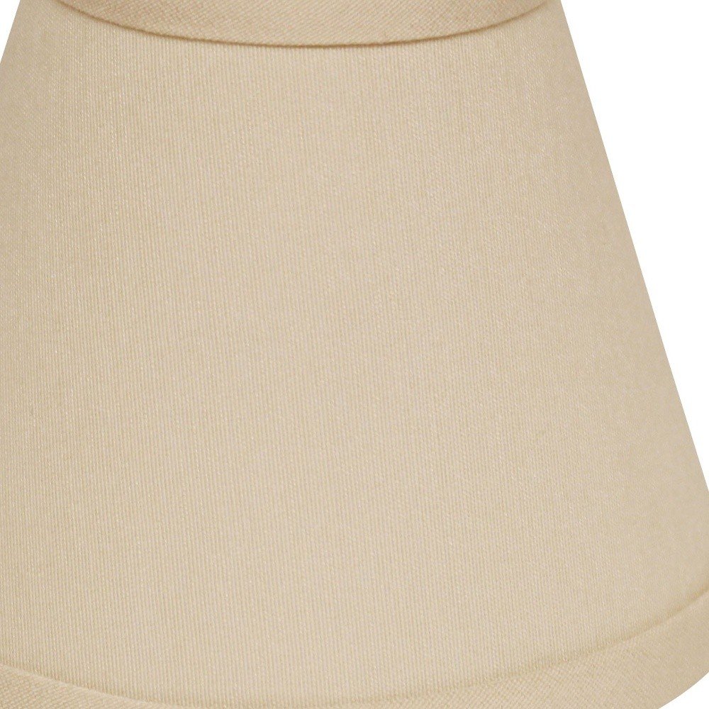 Slate Gray No Slub Innsbruck Empire Lamp Shade — view 7