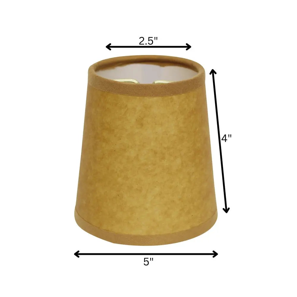 Brown Kraft Paper Empire Lamp Shade HomeRoots