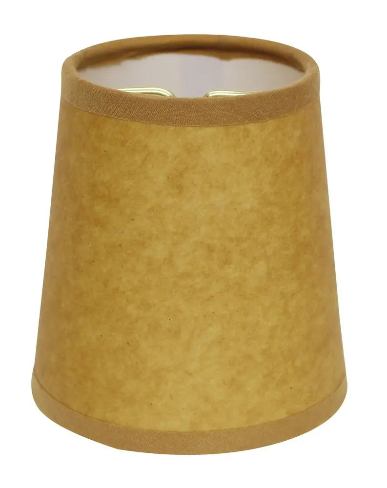 Brown Kraft Paper Empire Lamp Shade HomeRoots
