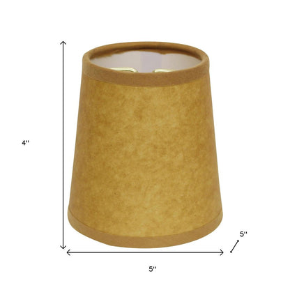 Brown Kraft Paper Empire Lamp Shade HomeRoots