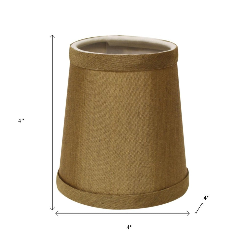Bronze No Slub Innsbruck Empire Lamp Shade — view 8