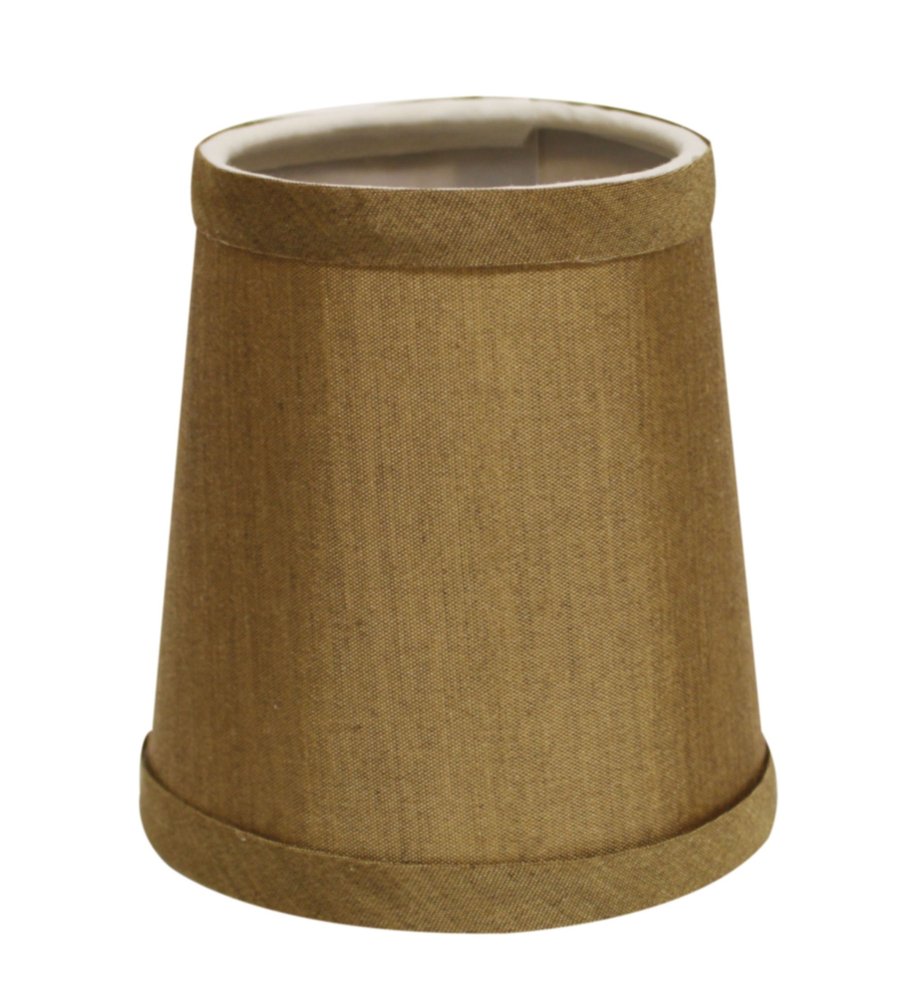 Bronze No Slub Innsbruck Empire Lamp Shade — view 3