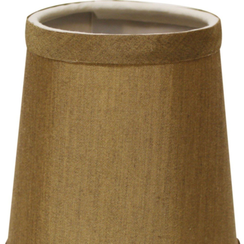 Bronze No Slub Innsbruck Empire Lamp Shade — view 4