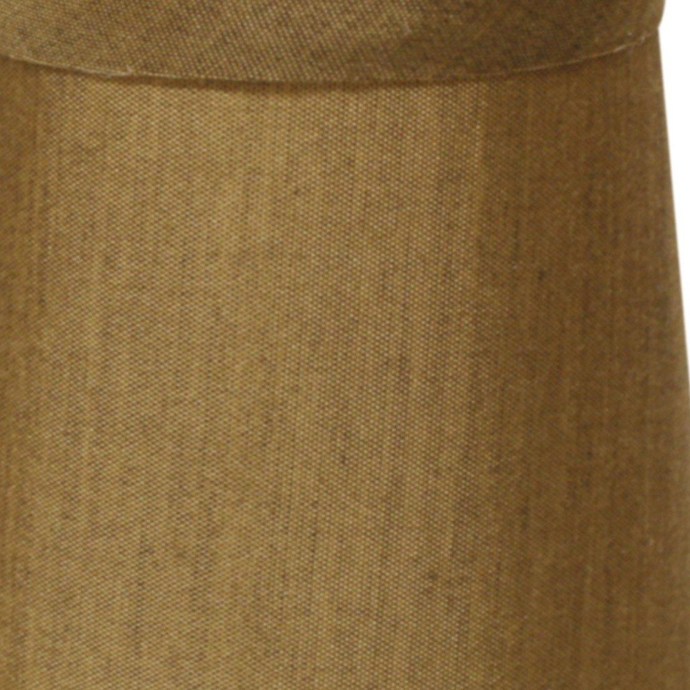 Bronze No Slub Innsbruck Empire Lamp Shade — view 5