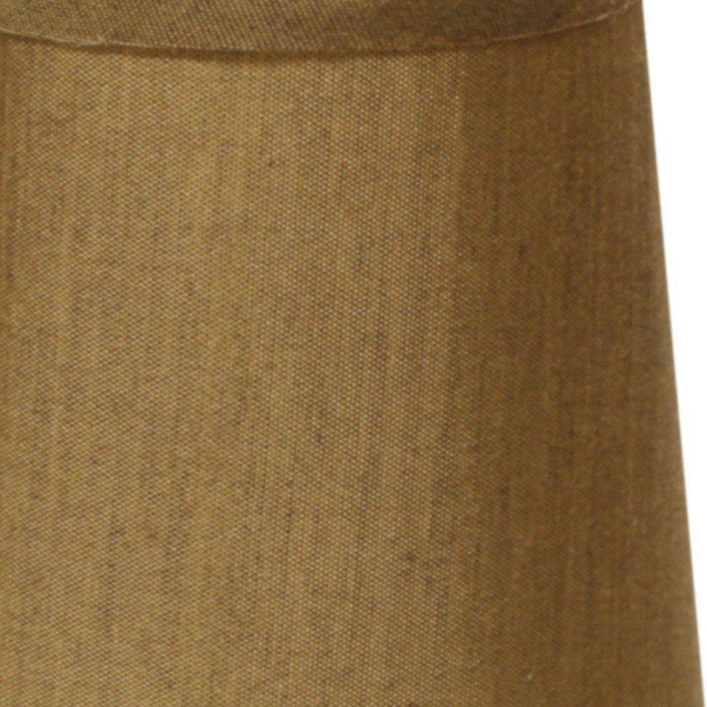 Bronze No Slub Innsbruck Empire Lamp Shade — view 7
