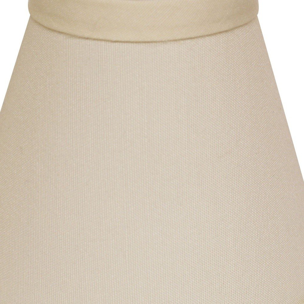 Ivory No Slub Innsbruck Empire Lamp Shade HomeRoots
