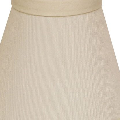 Ivory No Slub Innsbruck Empire Lamp Shade HomeRoots