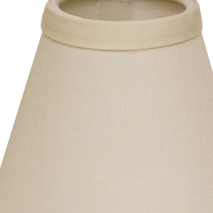 Ivory No Slub Innsbruck Empire Lamp Shade HomeRoots