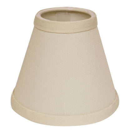 Ivory No Slub Innsbruck Empire Lamp Shade HomeRoots
