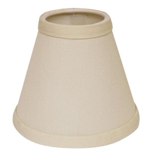 Ivory No Slub Innsbruck Empire Lamp Shade HomeRoots