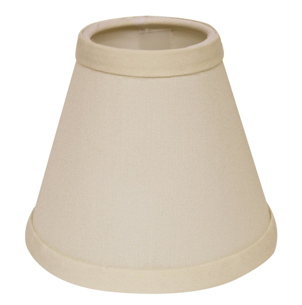 Ivory No Slub Innsbruck Empire Lamp Shade — view 4