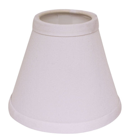 White No Slub Innsbruck Empire Lamp Shade HomeRoots