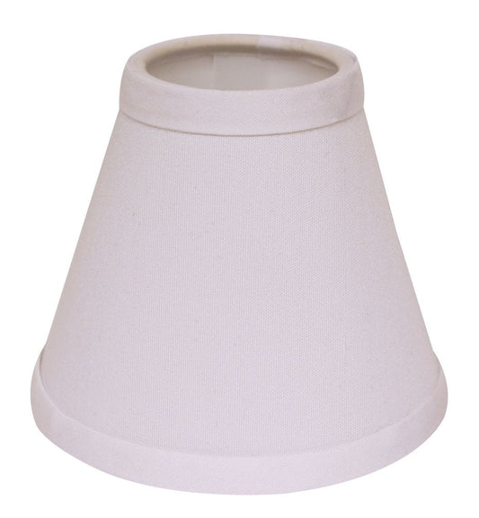 White No Slub Innsbruck Empire Lamp Shade HomeRoots