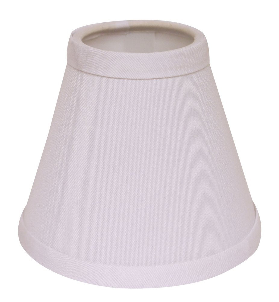White No Slub Innsbruck Empire Lamp Shade — view 5