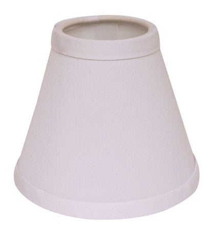 White No Slub Innsbruck Empire Lamp Shade HomeRoots