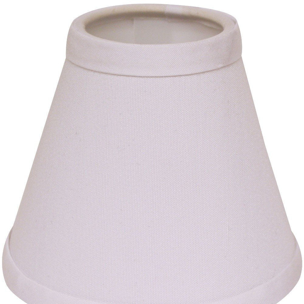 White No Slub Innsbruck Empire Lamp Shade — view 6