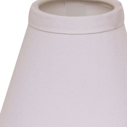 White No Slub Innsbruck Empire Lamp Shade HomeRoots