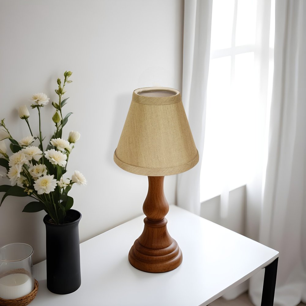 Tan No Slub Innsbruck Empire Lamp Shade HomeRoots