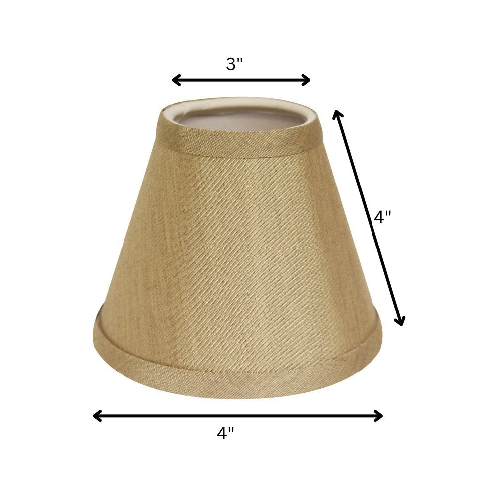 Tan No Slub Innsbruck Empire Lamp Shade HomeRoots