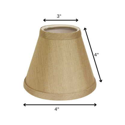 Tan No Slub Innsbruck Empire Lamp Shade HomeRoots