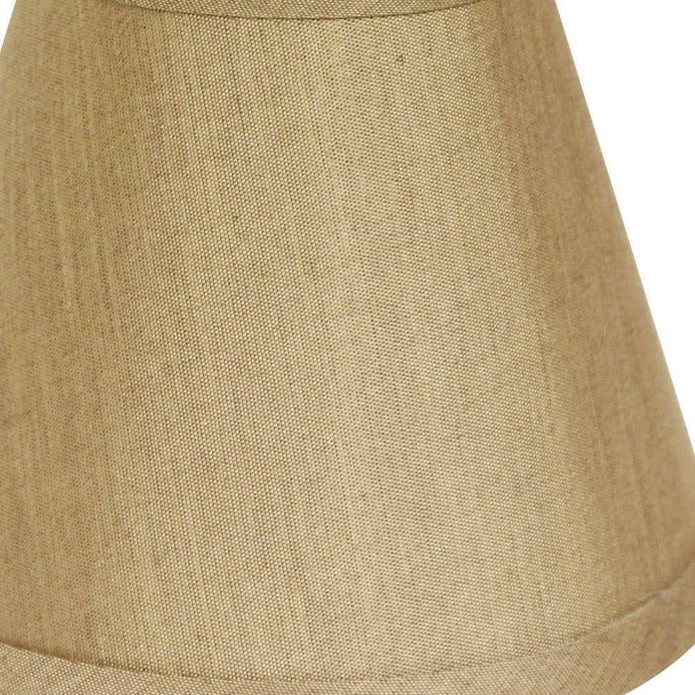 Tan No Slub Innsbruck Empire Lamp Shade HomeRoots