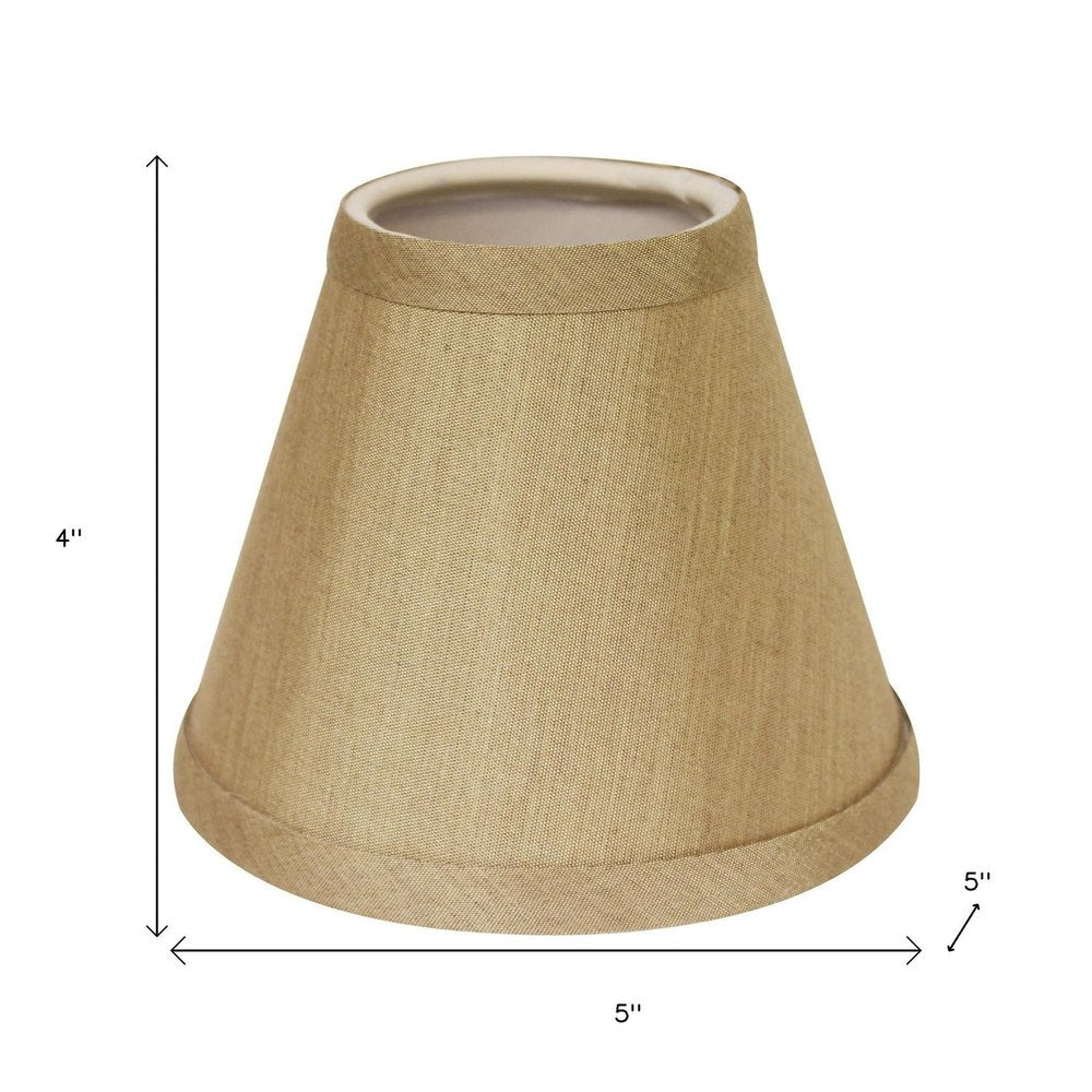 Tan No Slub Innsbruck Empire Lamp Shade HomeRoots