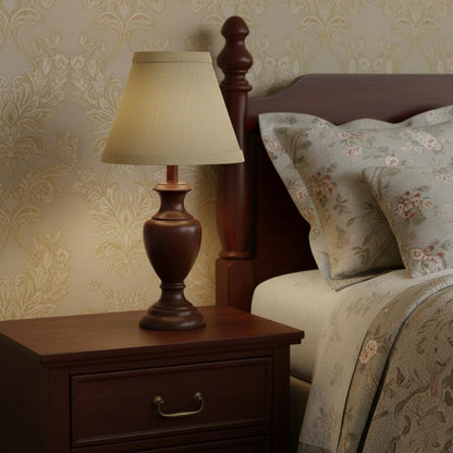 Tan No Slub Innsbruck Empire Lamp Shade HomeRoots