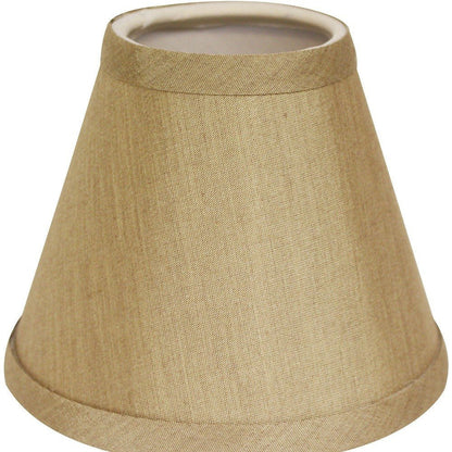 Tan No Slub Innsbruck Empire Lamp Shade HomeRoots