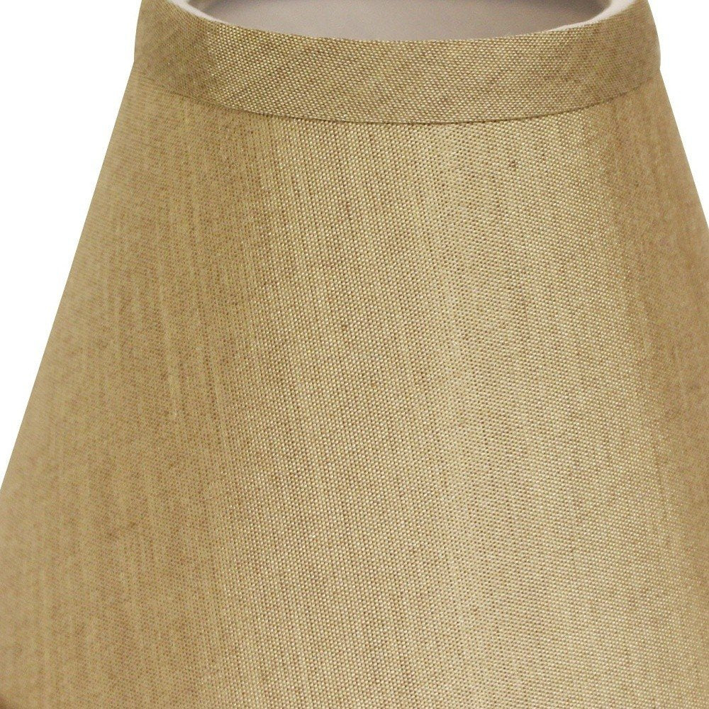 Tan No Slub Innsbruck Empire Lamp Shade HomeRoots