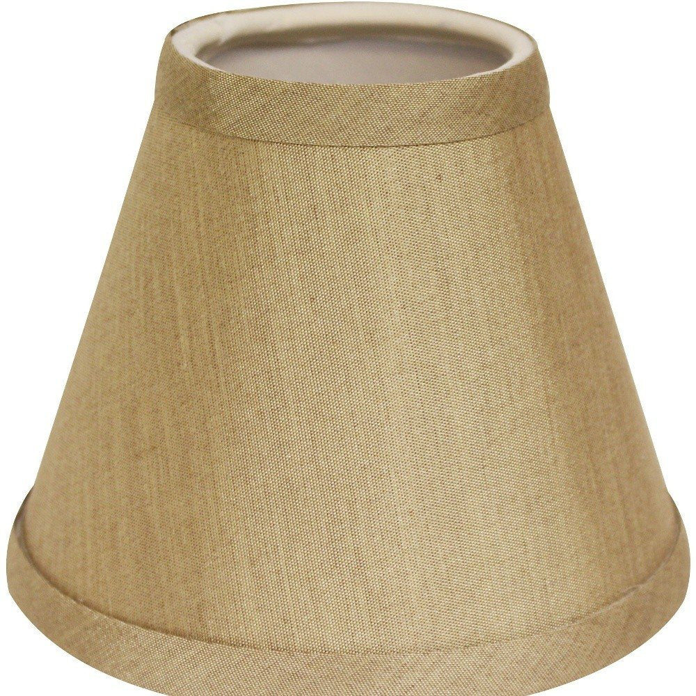 Tan No Slub Innsbruck Empire Lamp Shade HomeRoots