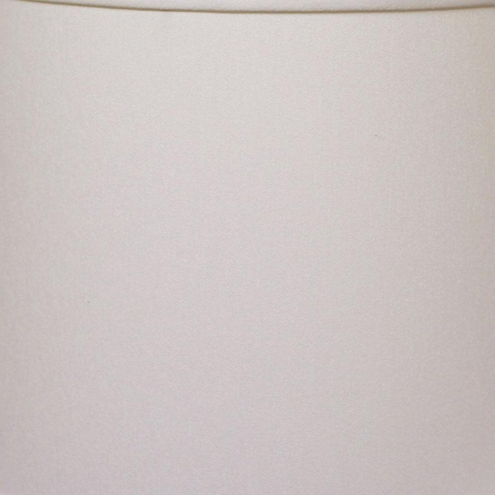 White No Slub Innsbruck Drum Lamp Shade HomeRoots