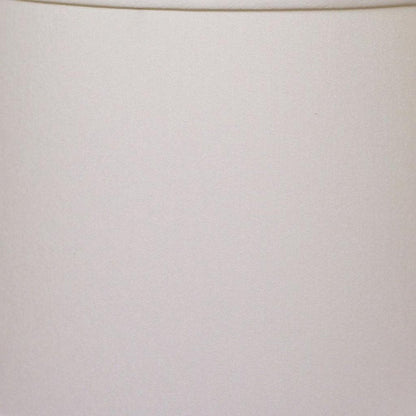 White No Slub Innsbruck Drum Lamp Shade HomeRoots