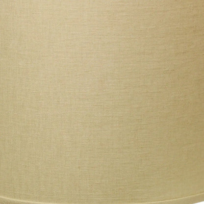 Beige Linen Drum Lamp Shade HomeRoots