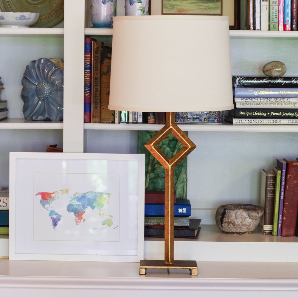 Ivory No Slub Innsbruck Drum Lamp Shade HomeRoots