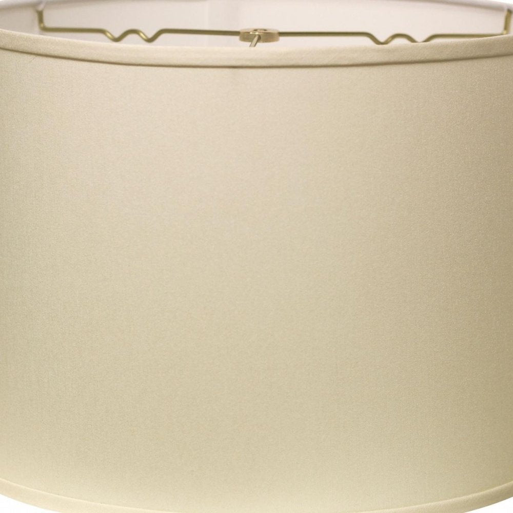 Ivory No Slub Innsbruck Drum Lamp Shade HomeRoots